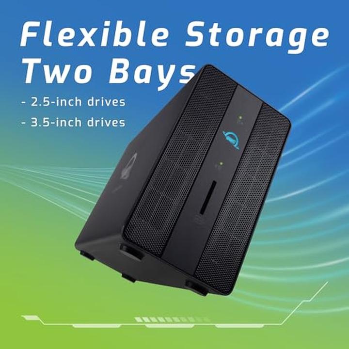 Produktbild OWC Mercury Elite Pro Dock - 8.0TB Thunderbolt 3 Dock and Dual-Drive RAID Solution (2.5")