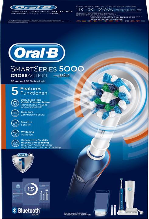 Produktbild Oral-B SmartSeries 5000 CrossAction (Oszillierende Zahnbürste)