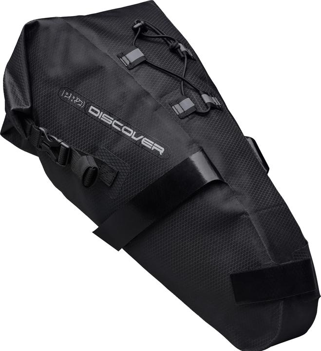 Immagine prodotto PRO Bike Gear Borsa da sella Gravel Team 10l grigio (10 l, Sottosella)