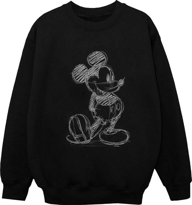 Immagine prodotto Disney Mickey Mouse Sketch Kick Felpa Ragazzi (128)