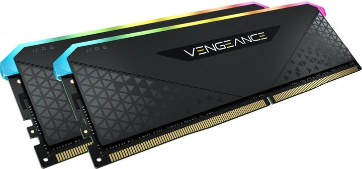 Productafbeelding Corsair Vengeance RGB RS (2 x 8GB, 3200 MHz, DDR4 RAM, DIMM 288 pin)