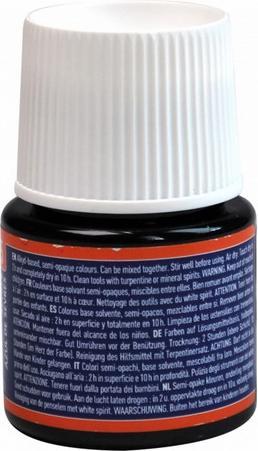Actual product image Pebeo Ceramic paint (Violet, 45 ml)