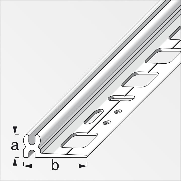 Image du produit Alfer Profilé support parquet PVC 2 m