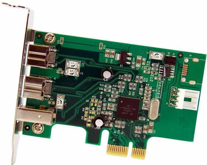 Produktbild StarTech 3 Port Low Profile PCIe FireWire Adapter
