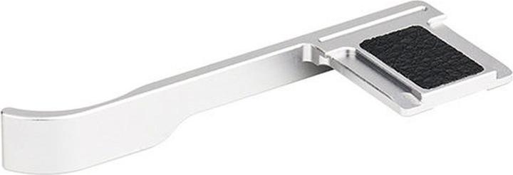 Image du produit JJC TA X100V Thumbs Up Grip Zilver voor Fuji X 100V / X 100F / X E3