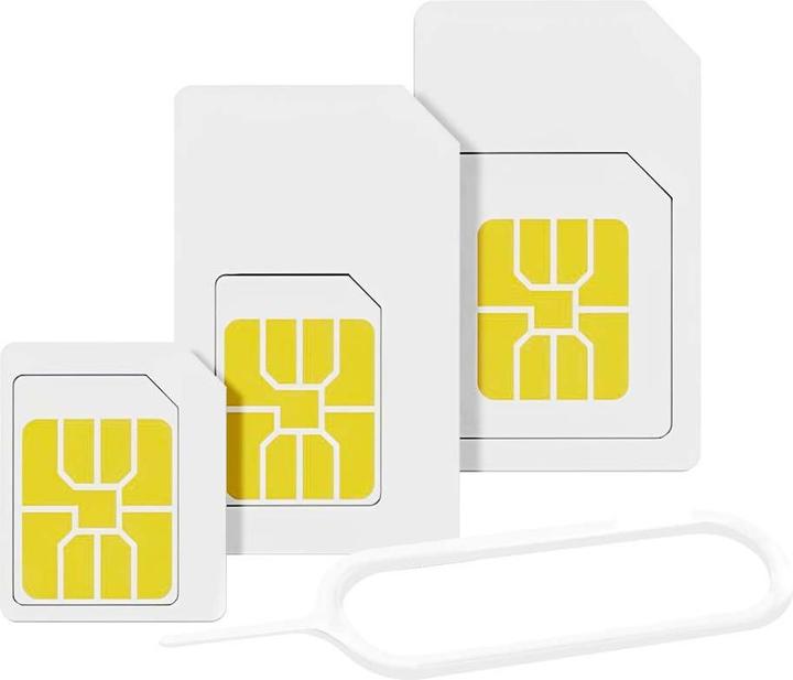 Image du produit Forever NANO SIM/Micro, Micro SIM et NANO/SIM (3in1)