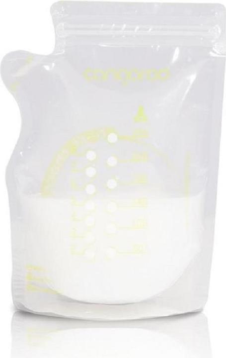 Actual product image Moni Cangaroo milk bag 40 + 4 pieces