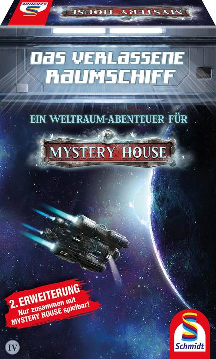 Actual product image Schmidt Spiele Mystery House The Abandoned Spaceship (German)