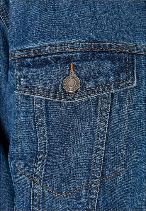 Actual product image Urban Classics Ladies Oversized Sherpa Denim Jacket (3XL)