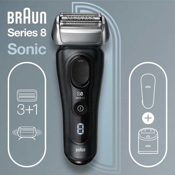 Actual product image Braun Series 8