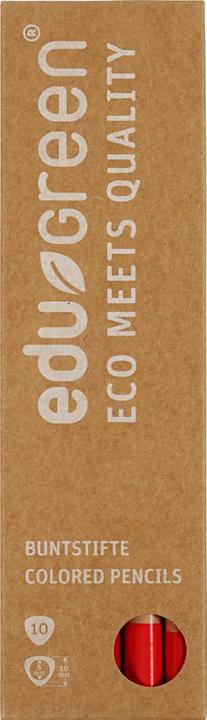 Produktbild EDU3 Edugreen Jumbo Coloured Pencils (10x)