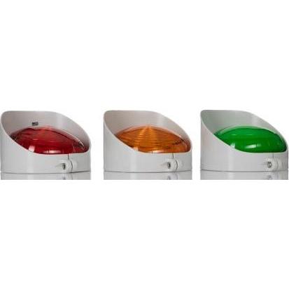 Rs Pro, Personenschutz, LED LED Ampel Signalleuchte 2-stufig Linse