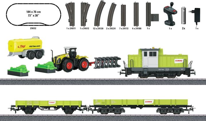 Produktbild Märklin Landwirtschaftszug