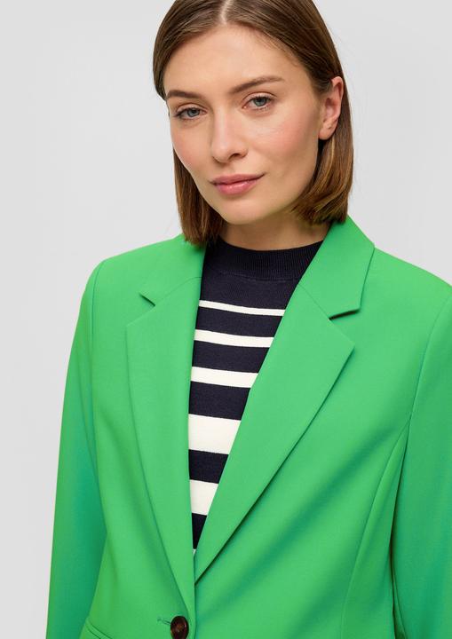 Immagine prodotto s.Oliver Indoor-Blazer Blazer aus Viskosemix (36)