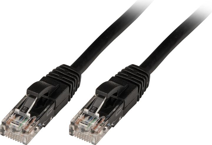Actual product image Lindy Network cable (U/UTP, CAT6, 1 m)