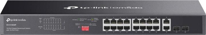Produktbild TP-Link Omada 18-Port Gigabit Rackmount Switch With 16-Port Poe Port: 1 (18 Ports)