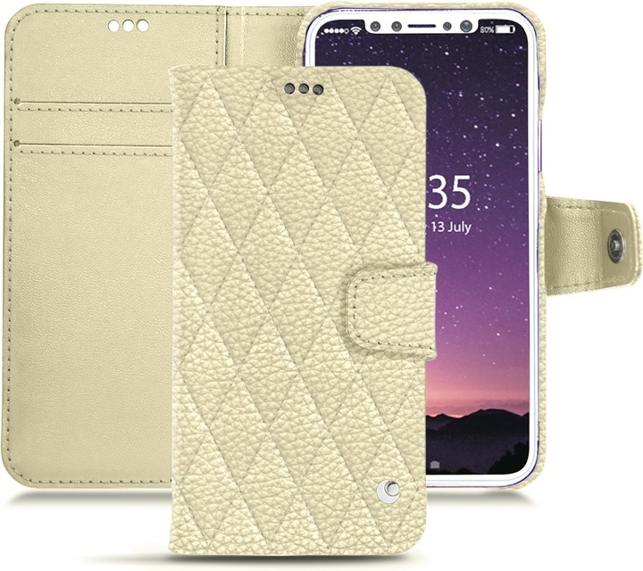 Actual product image Noreve Leather case wallet (Apple iPhone X)