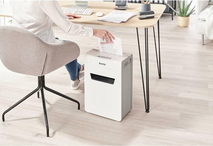 Image du produit Leitz IQ 6M PROTECT PREMIUM - Destructeur de documents (Coupe de particules)