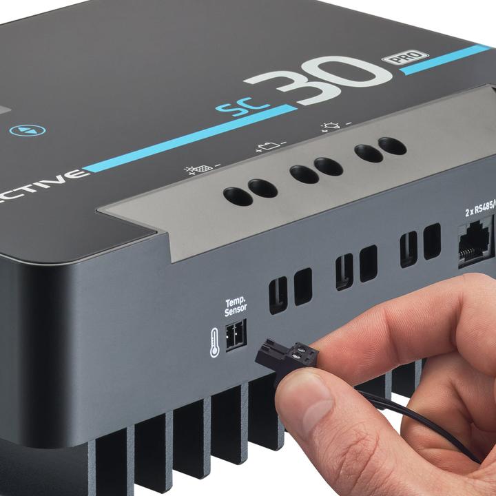 Image du produit Ective SC 30 Pro | MPPT Solar-Laderegler 12V/24V 30A | 2. Generation