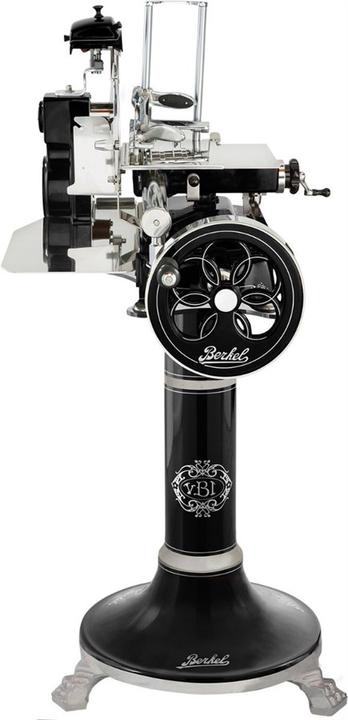 Actual product image Berkel Volano Tribute black flywheel slicer