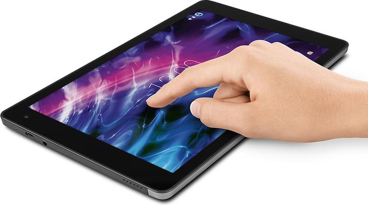 Actual product image Medion X10605 (4G, 10.10", 32 GB, Black, Gray)