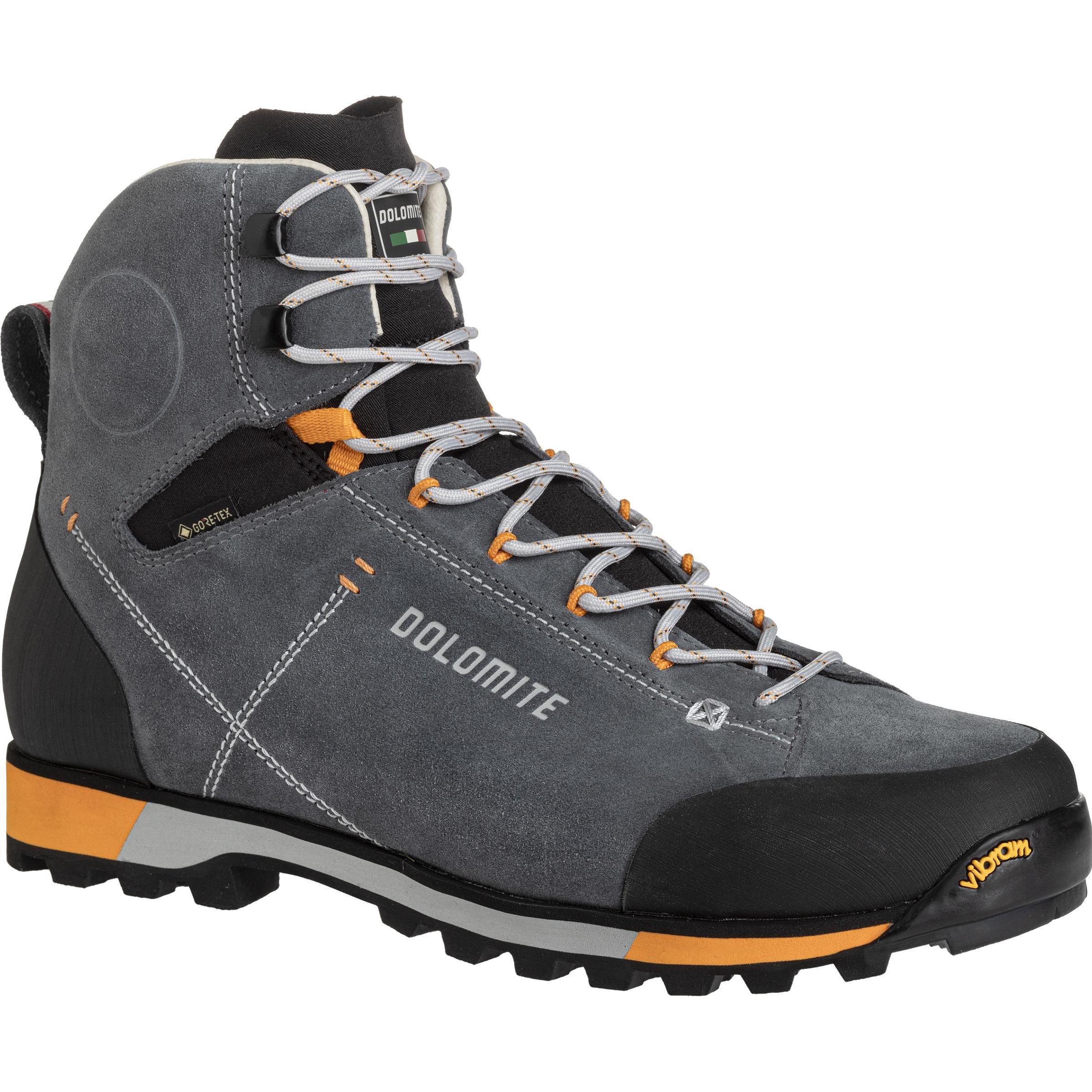 Dolomite, Herren, Wanderschuhe, 54 Hike Evo GORE-TEX (41.5), Grau