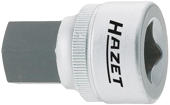 Produktbild HAZET Schraubendreher-Steckschlüsseleinsatz 985-5 ∙ Vierkant12,5 mm (1/2 Zoll) ∙ Innen Sechskant Pr… (5 mm)