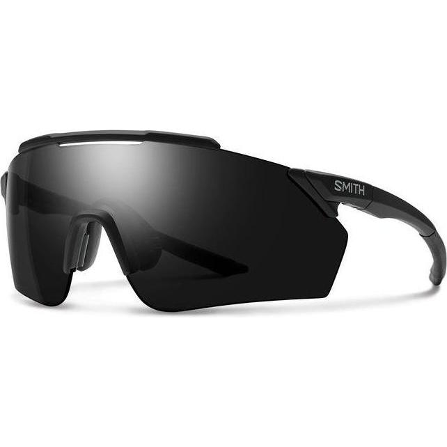 Smith, Unisex, Sportbrille, Ruckus (Matte Black, Black), Schwarz