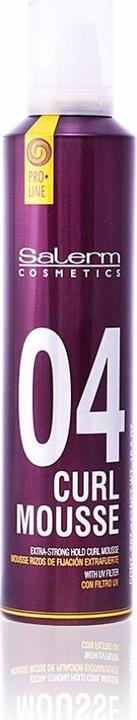 Image du produit Salerm CURL MOUSSE extra strong 300 ml (300 ml, Mousse bouclante)
