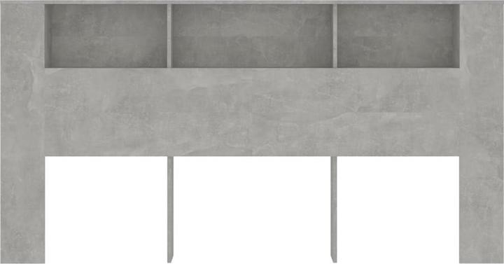 Produktbild vidaXL Kopfteil-Schrank (200 x 18 x 104.50 cm)