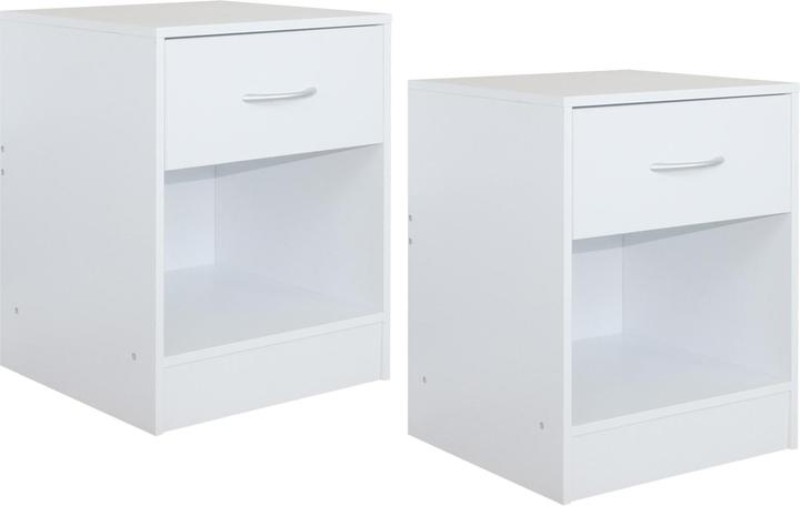 Immagine prodotto HTI-Living Set di 2 comodini (40 x 34.30 x 50 cm)