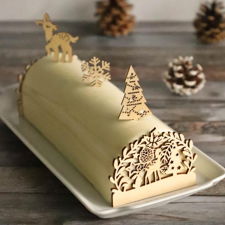 Produktbild Silikomart Kuchenform Bûche