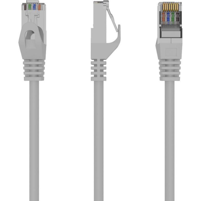 Thumbnail - Gembird * Patchkabel Cat.6 FTP 1m / weiss (F/UTP, CAT6, 1 m), Netzwerkkabel