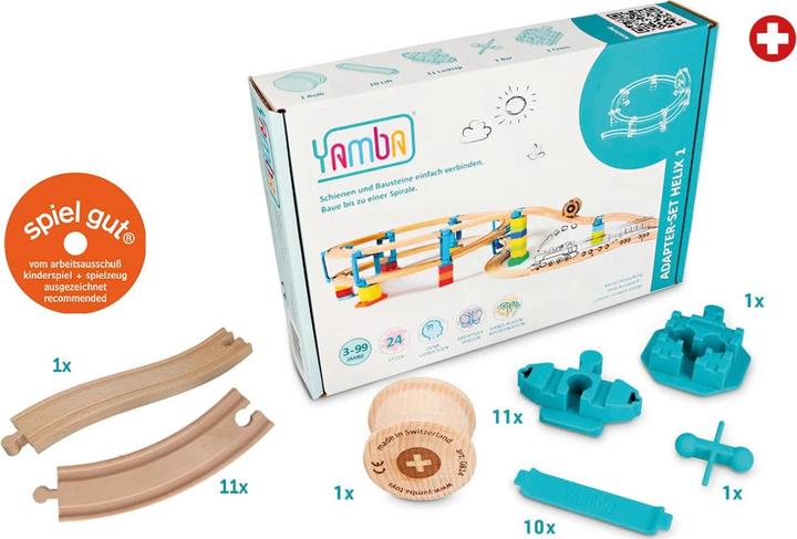 Produktbild Yamba Starter-Set Helix 1