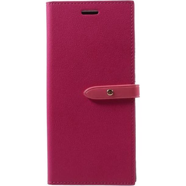 Goospery Romance Diary Series (Samsung Galaxy Note 8), Smartphone Hülle, Pink, Rosa