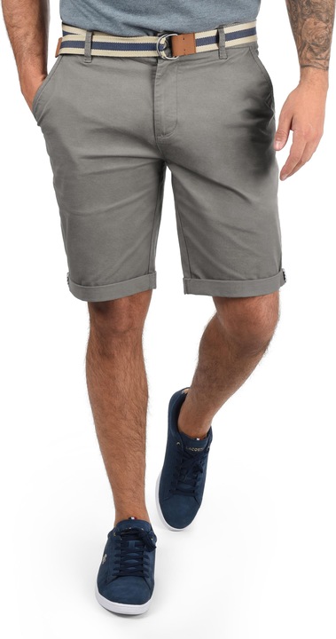 Immagine prodotto Solid Monty Pantaloncini Chino Shorts Panno Corti Da Uomo con cintura elasticizzato Regular- Fit (XXL)