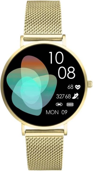 Produktbild Xcoast SIONA 2 Smartwatch Gold (37 mm)