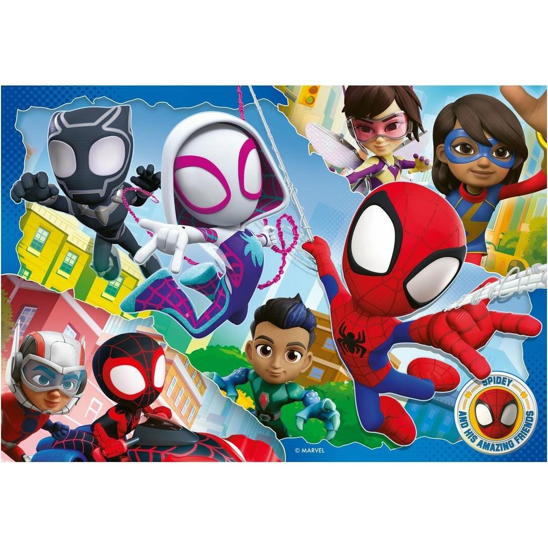 Thumbnail - Ravensburger Puzzle Spidey und seine erstaunlichen Freunde 35 Teile