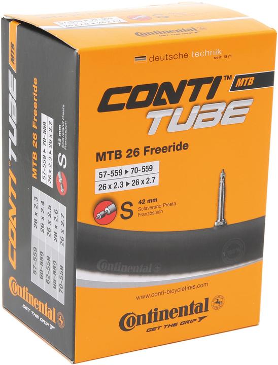 Continental MTB Freeride (Presta (SV), 26", 42 mm)