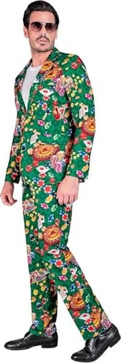 Produktbild Widmann CASINO PARTY FASHION ANZUG (Jackett, Hose), XL (XL)