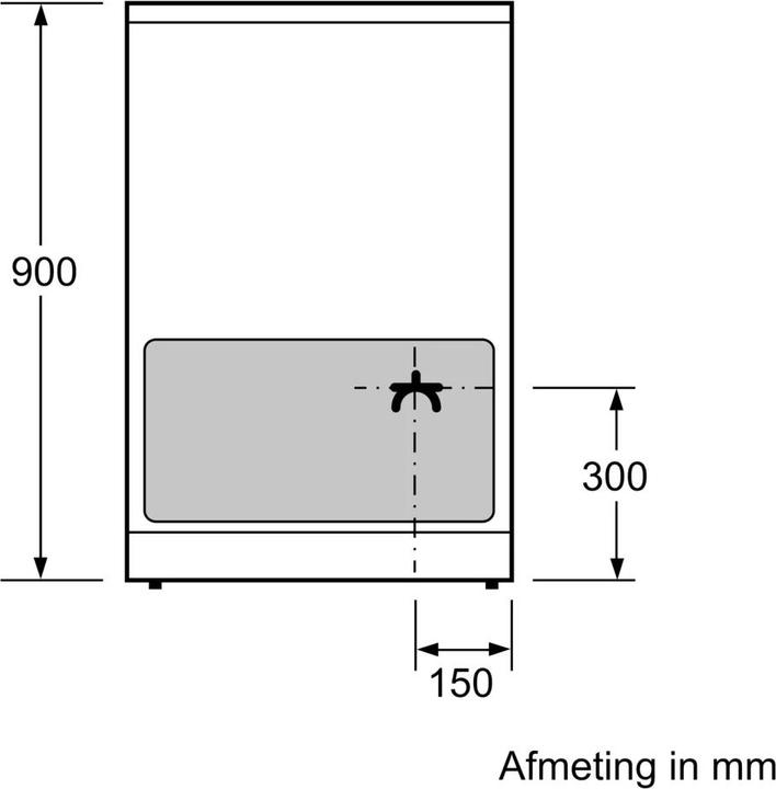 Produktbild Bosch Hausgeräte HLL09A020U Induction cooktop, white
