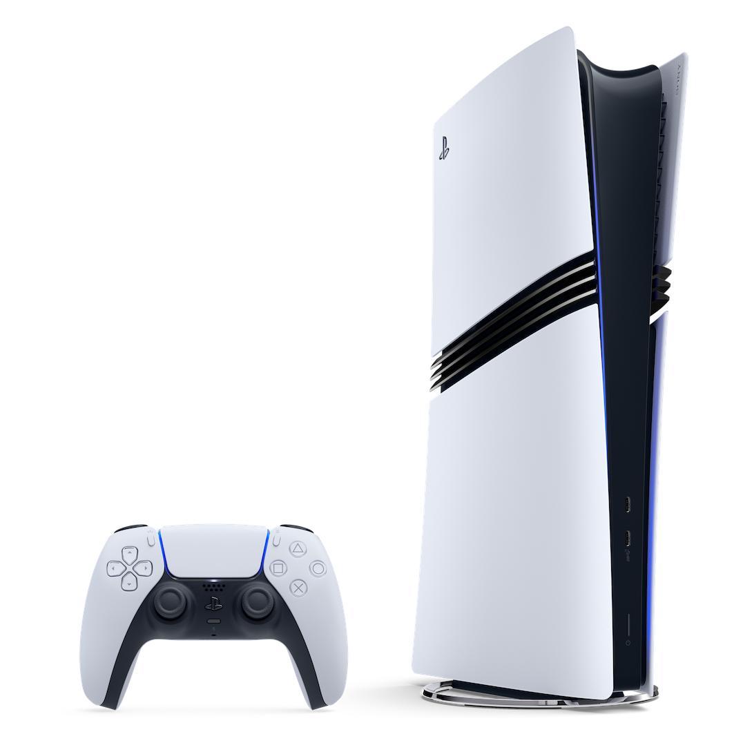 Sony Playstation 5 Pro - 2 TB, Spielkonsole, Weiss, Schwarz