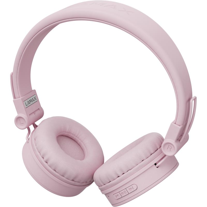 Lamax Blaze2 USB-C-LXOHMBLZ2CNPA pink (Kabellos), Kopfhörer, Rosa