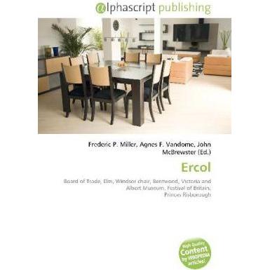 Ercol, Fachbücher von John McBrewster, Agnes F. Vandome, Frederic P. Miller