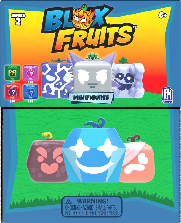 Productafbeelding Boti Blox Fruits Serie 2 Minifigur