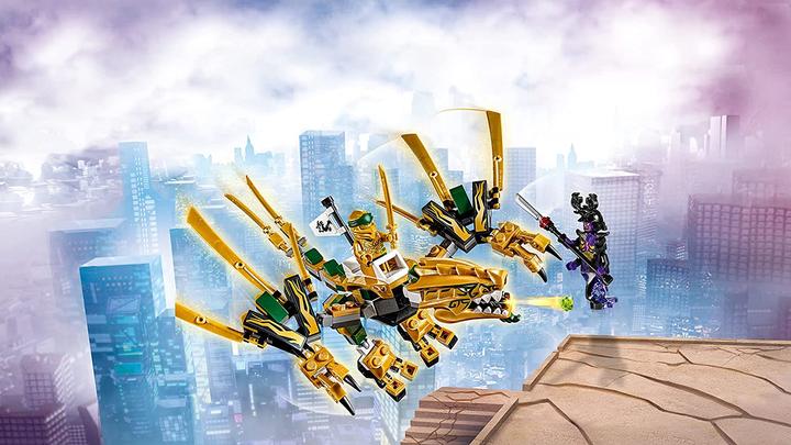 Actual product image LEGO Golden Dragon (70666, LEGO Ninjago)