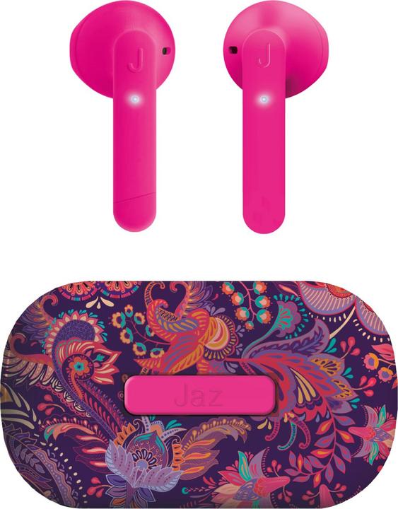 Produktbild JAZ Chané - TWS-Ohrhörer mit ENC-Technologie und Stoff-Ladeetui (Aktive Geräuschunterdrückung, 4 h, Kabellos)