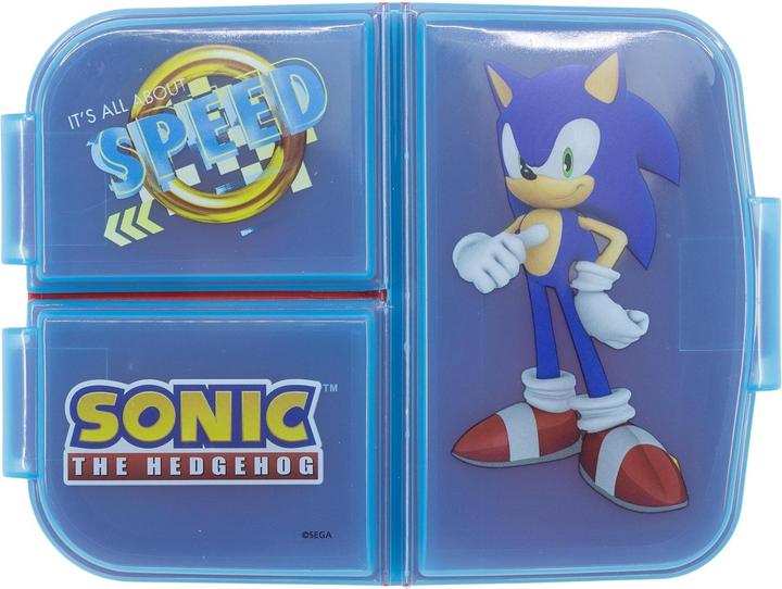 Produktbild Stor Sonic Speed - Lunchbox mit Fächern