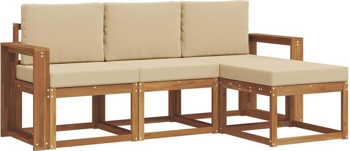 vidaXL Outdoor-Sofa
