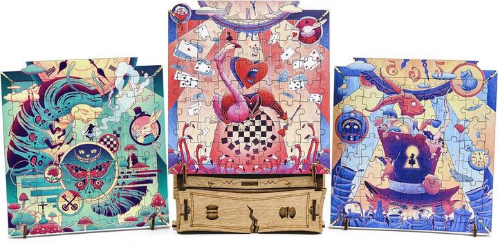 Immagine prodotto iDventure CluePuzzle "The Wonderbox of Alice" - Wonderland (180 pezzi)